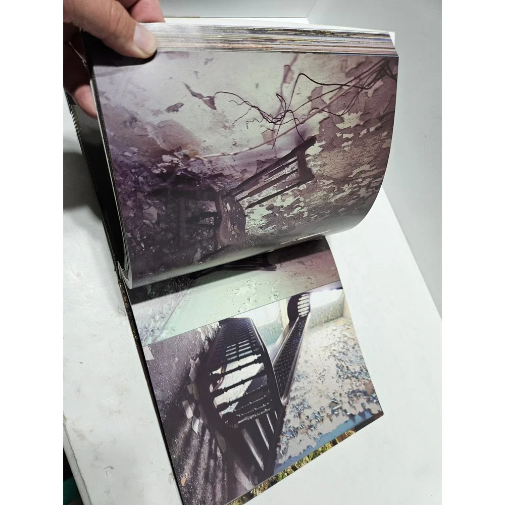 Antiquity Echoes Photographed Tour Abandoned America Book Skyhorse 2015